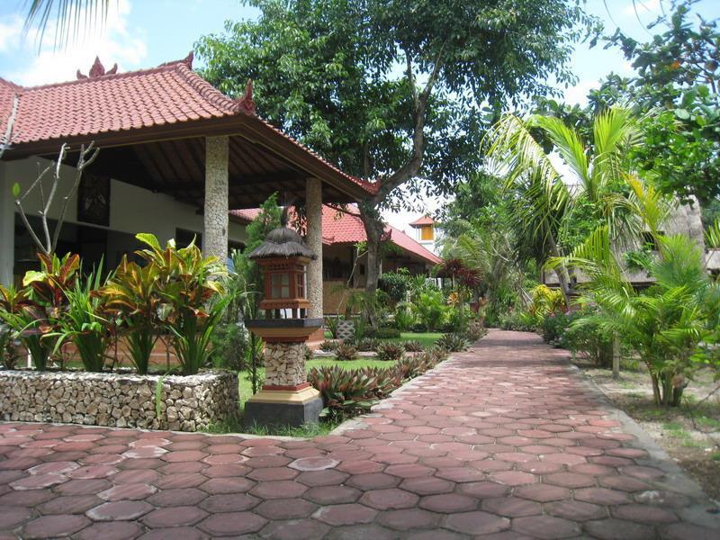 Bunda 7 Bungalows Nusa Lembongan  Luaran gambar