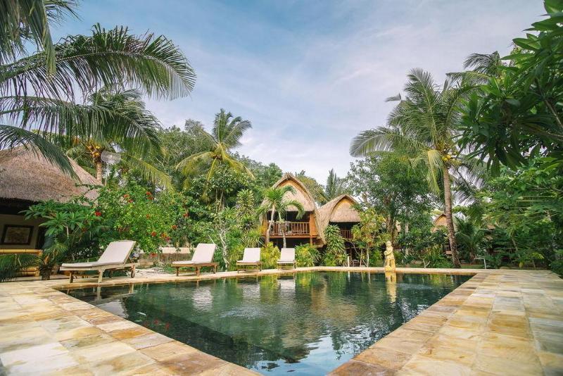 Bunda 7 Bungalows Nusa Lembongan  Luaran gambar