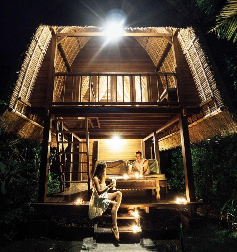 Bunda 7 Bungalows Nusa Lembongan  Luaran gambar