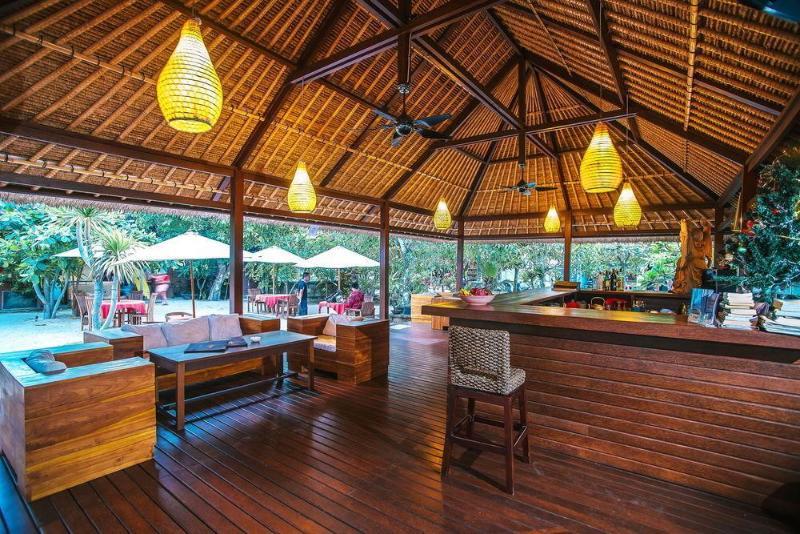 Bunda 7 Bungalows Nusa Lembongan  Luaran gambar