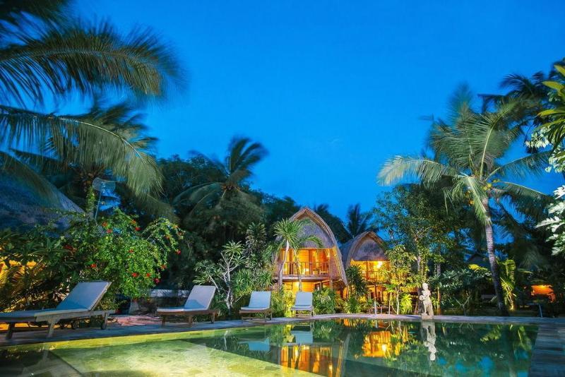 Bunda 7 Bungalows Nusa Lembongan  Luaran gambar