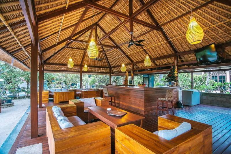 Bunda 7 Bungalows Nusa Lembongan  Luaran gambar