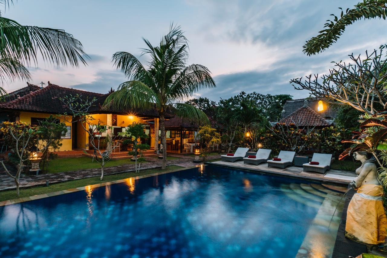 Bunda 7 Bungalows Nusa Lembongan  Luaran gambar