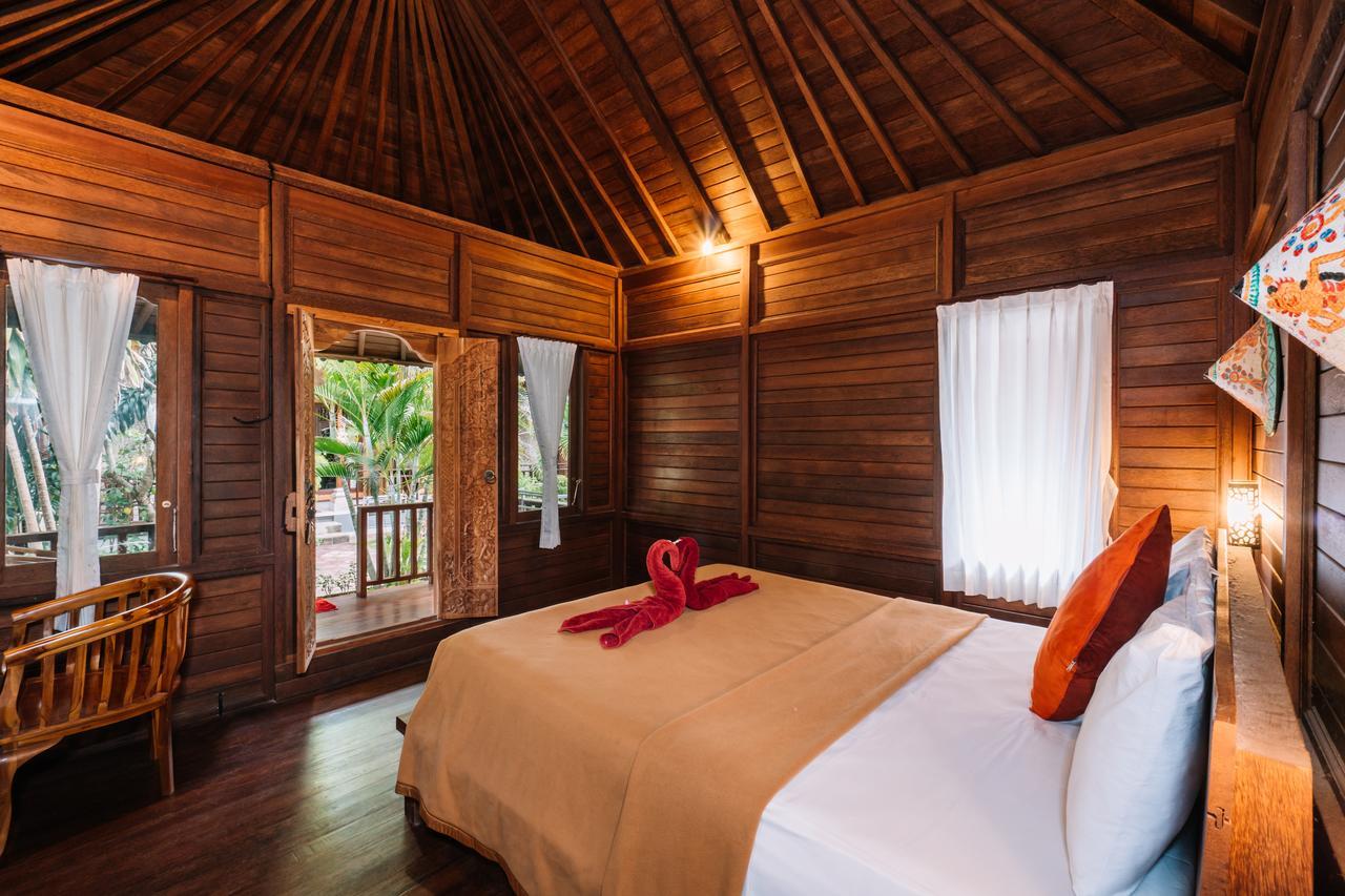 Bunda 7 Bungalows Nusa Lembongan  Luaran gambar
