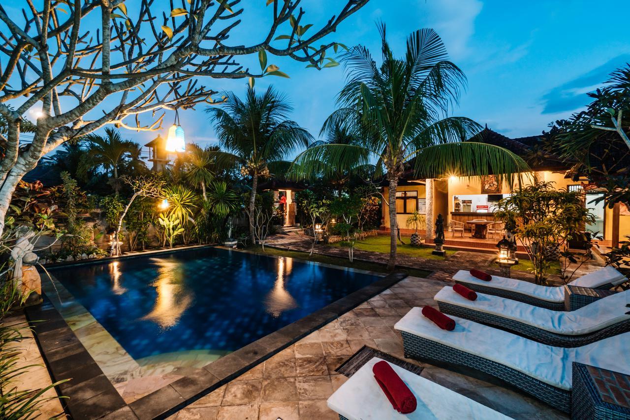 Bunda 7 Bungalows Nusa Lembongan  Luaran gambar