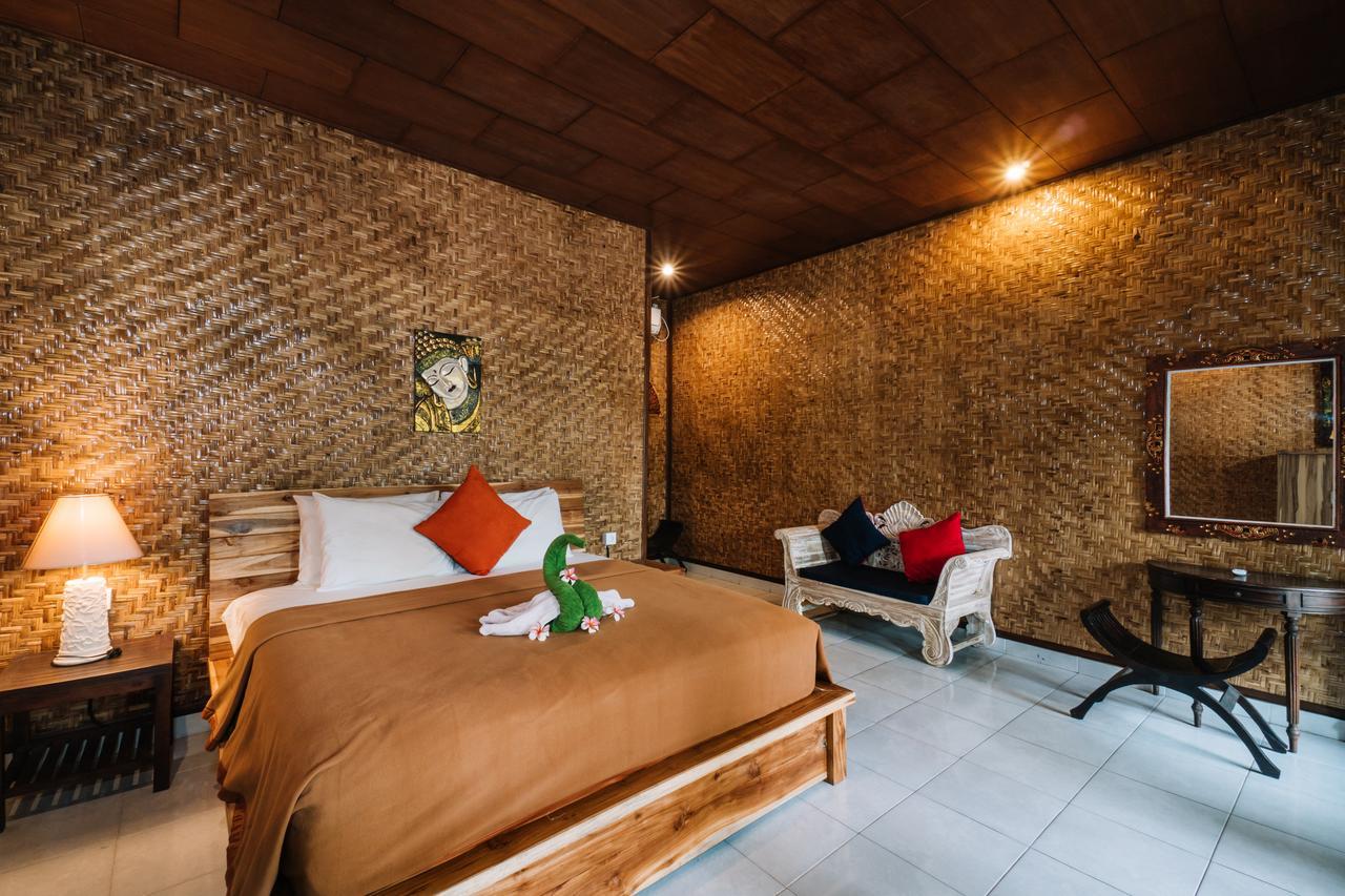 Bunda 7 Bungalows Nusa Lembongan  Luaran gambar