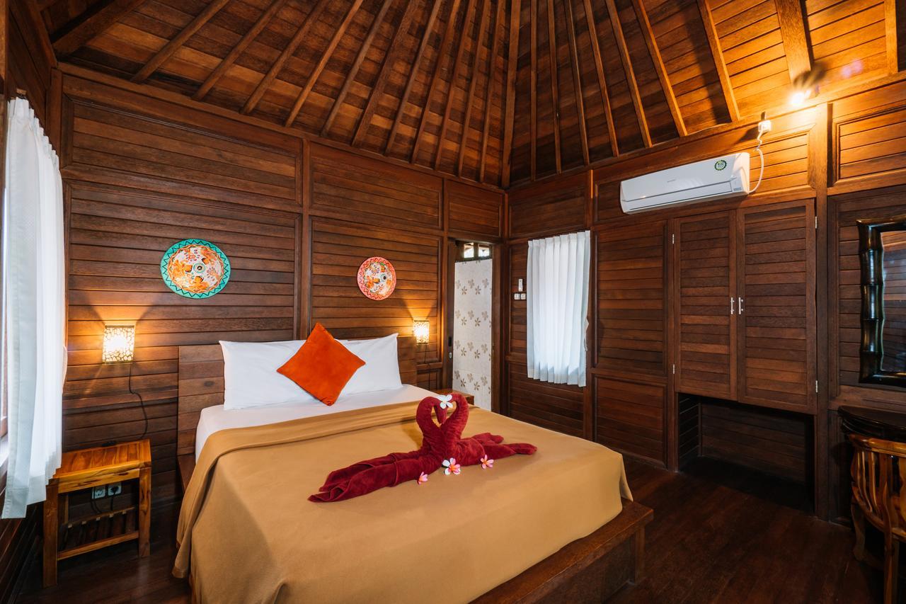 Bunda 7 Bungalows Nusa Lembongan  Luaran gambar
