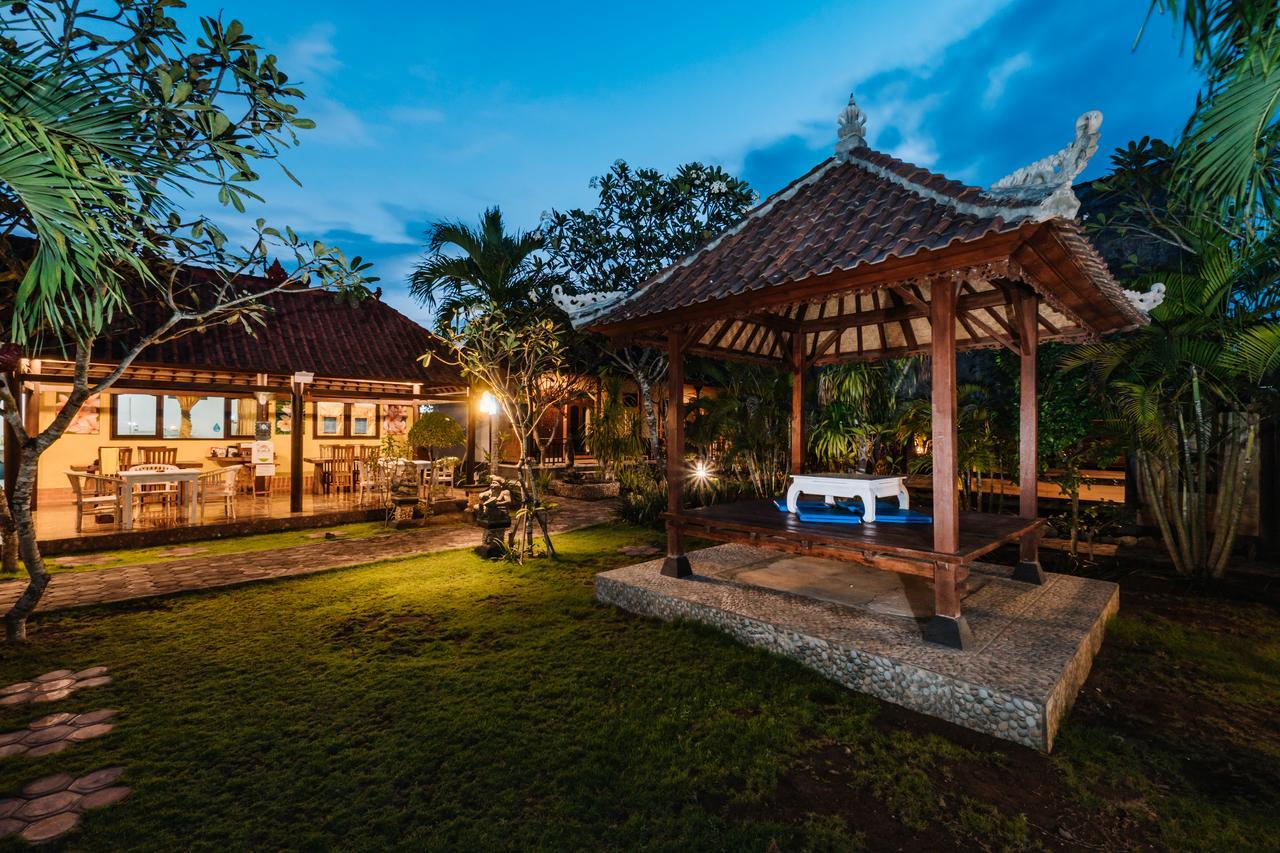 Bunda 7 Bungalows Nusa Lembongan  Luaran gambar