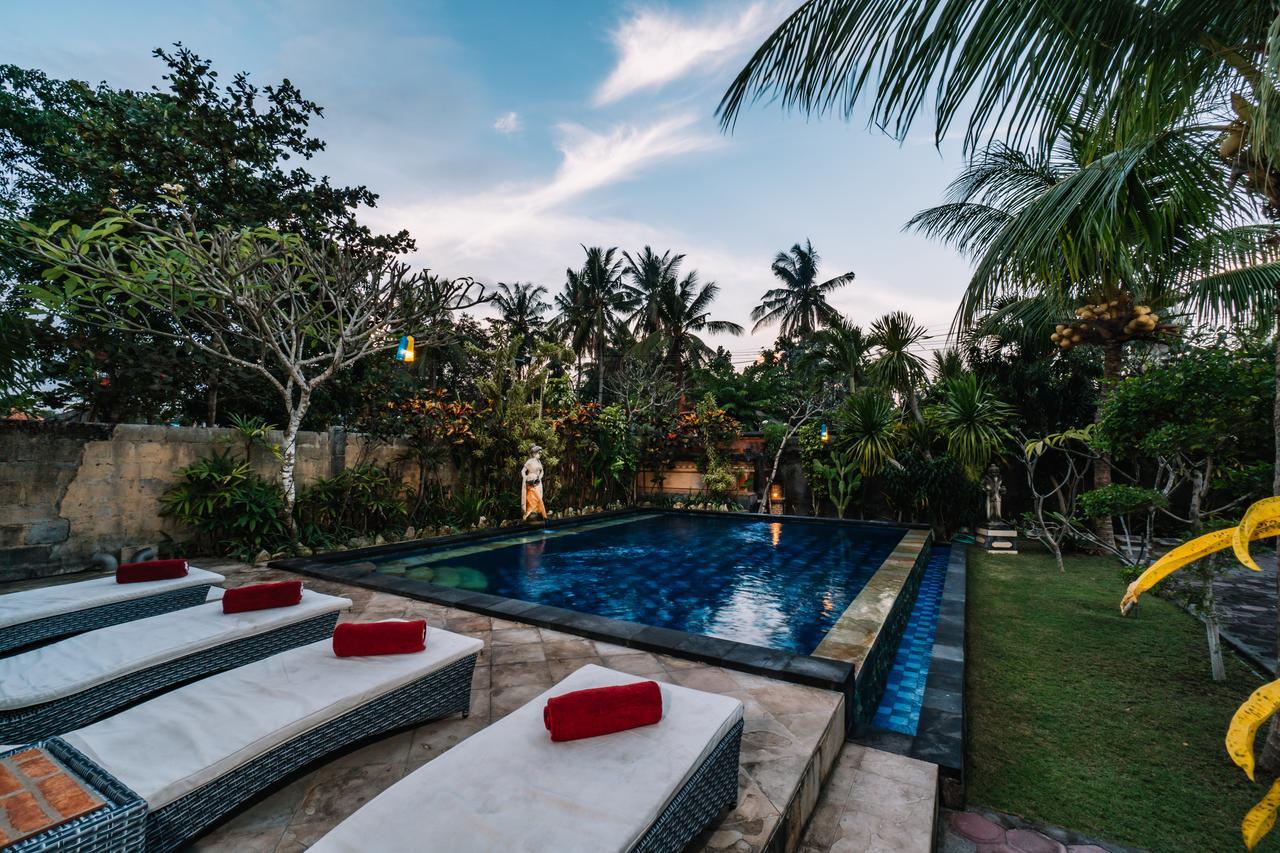 Bunda 7 Bungalows Nusa Lembongan  Luaran gambar
