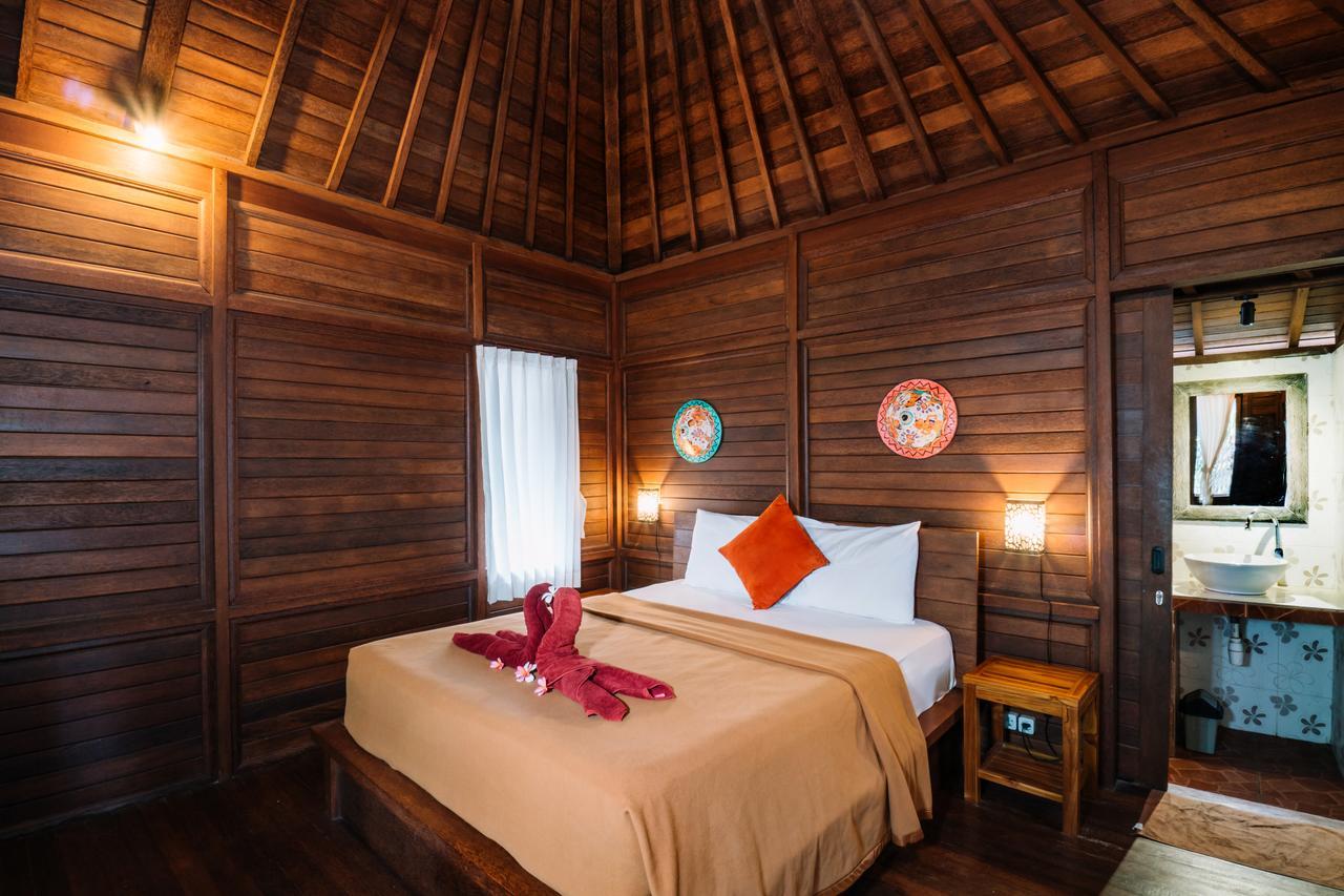 Bunda 7 Bungalows Nusa Lembongan  Luaran gambar