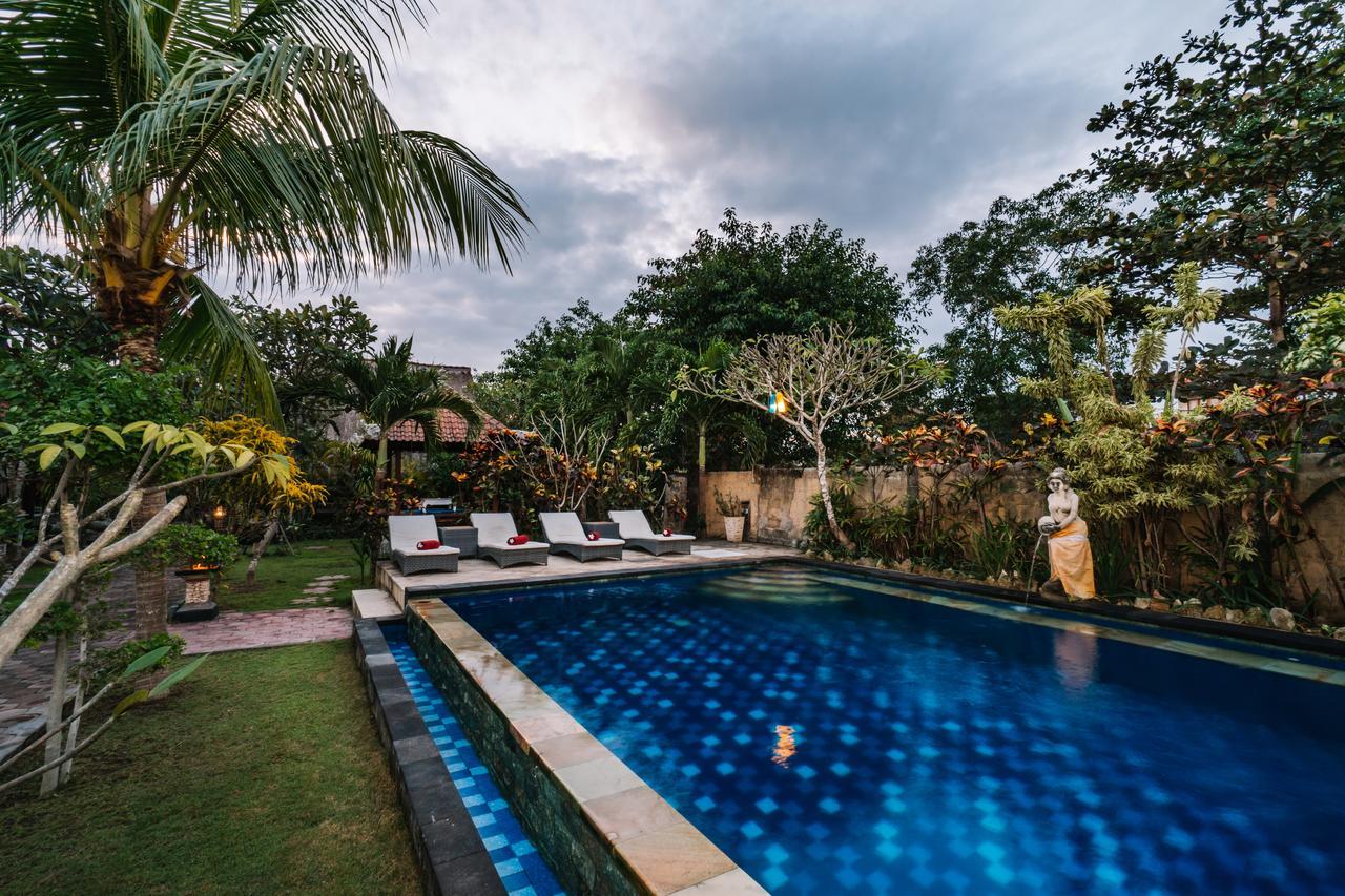 Bunda 7 Bungalows Nusa Lembongan  Luaran gambar