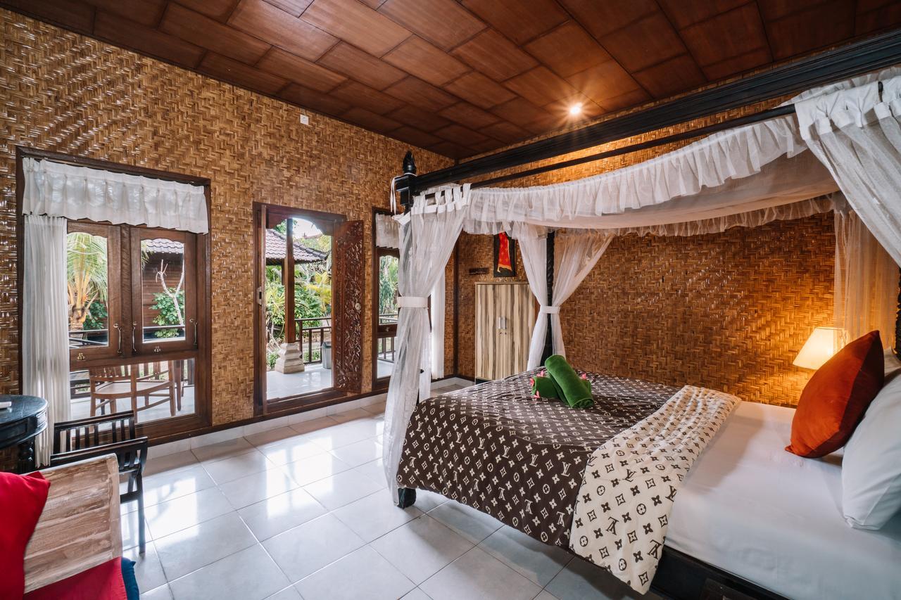 Bunda 7 Bungalows Nusa Lembongan  Luaran gambar