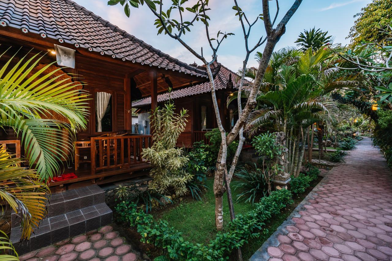 Bunda 7 Bungalows Nusa Lembongan  Luaran gambar