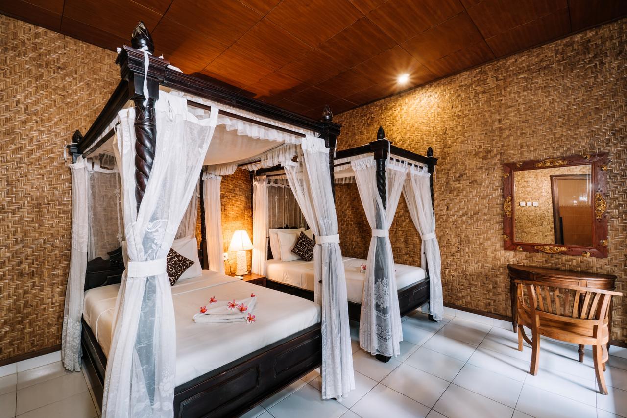 Bunda 7 Bungalows Nusa Lembongan  Luaran gambar