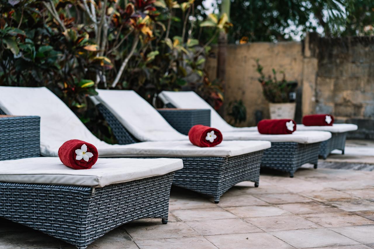Bunda 7 Bungalows Nusa Lembongan  Luaran gambar