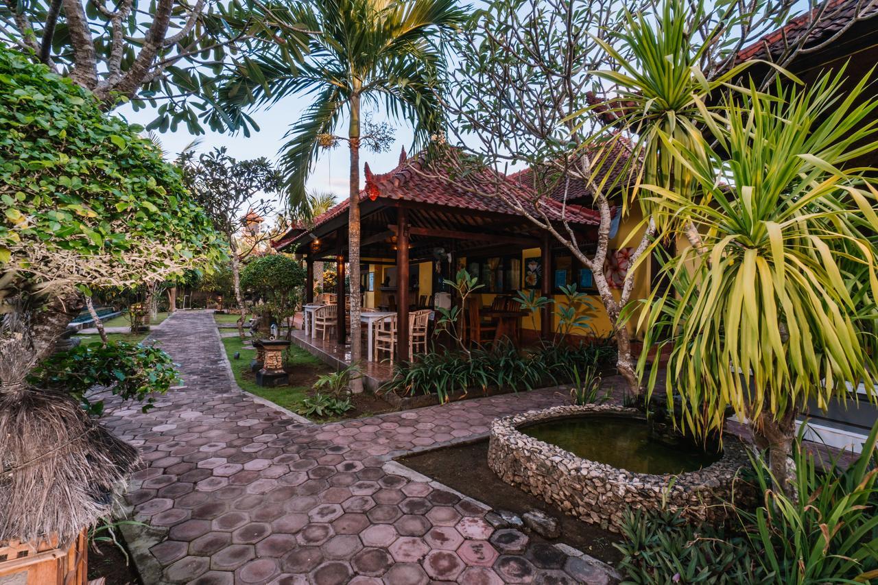 Bunda 7 Bungalows Nusa Lembongan  Luaran gambar