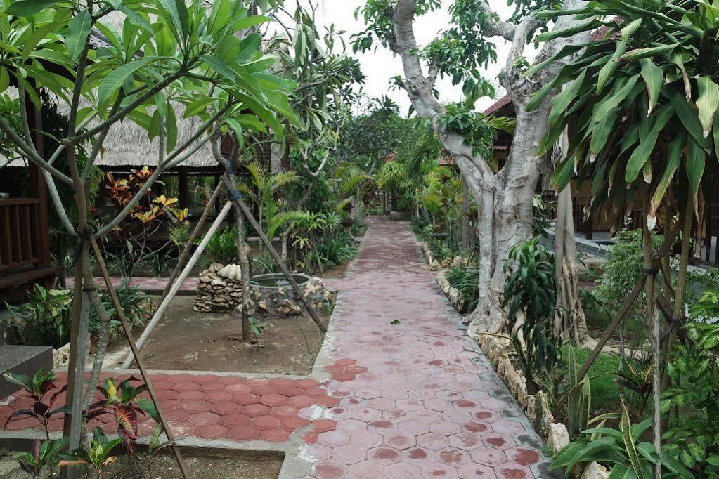 Bunda 7 Bungalows Nusa Lembongan  Luaran gambar