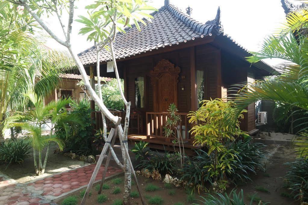Bunda 7 Bungalows Nusa Lembongan  Luaran gambar