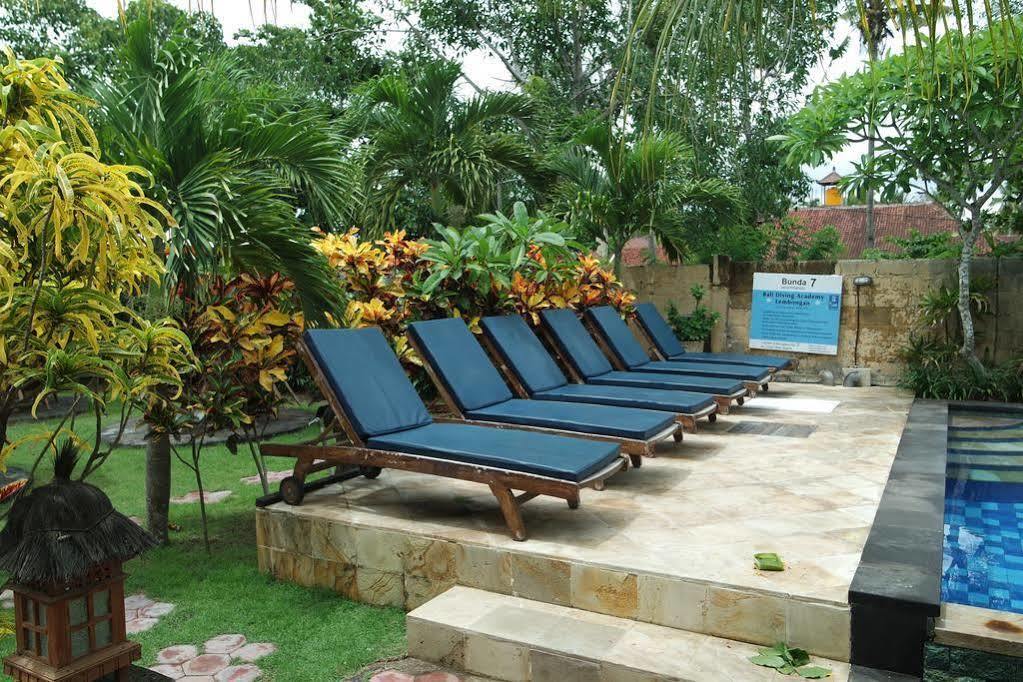 Bunda 7 Bungalows Nusa Lembongan  Luaran gambar